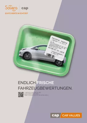 Bild: Wie aus dem Kühlregal: Frische Werbung für frische Fahrzeugbewertung