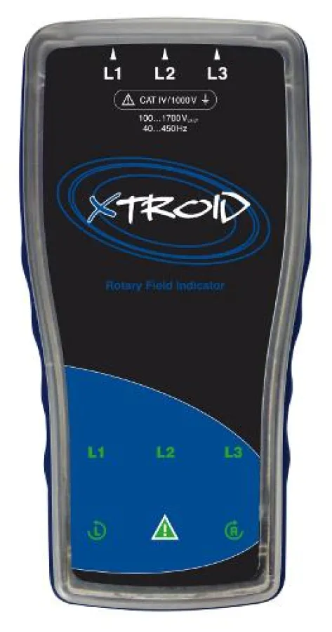 Drehfeldrichtungsanzeiger EVOMEX XTROID 1700