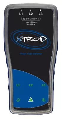 Bild: Drehfeldrichtungsanzeiger EVOMEX XTROID 1700