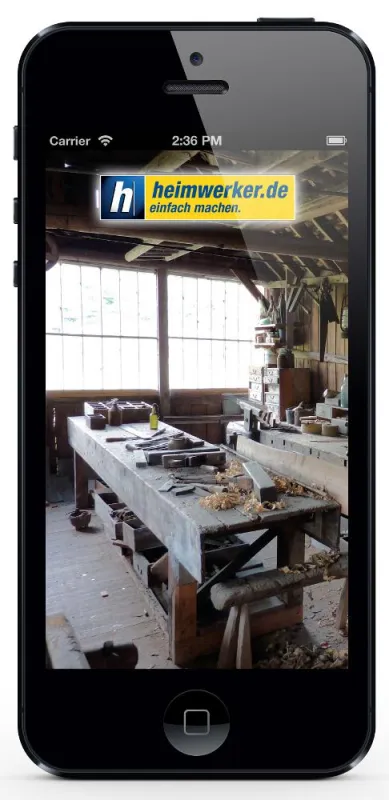 Die neue Heimwerker-App von Heimwerker.de