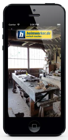 Bild: Heimwerker-Fachwissen für die Hosentasche