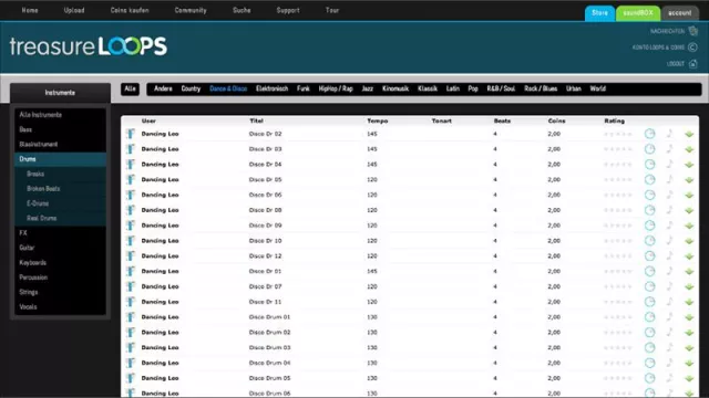 Bild: Start-Up treasureLOOPS: Neuer Audio-Loop Store