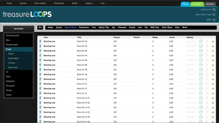 Bild: Start-Up treasureLOOPS: Neuer Audio-Loop Store