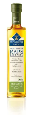 Bild: Raps-Kernöle der Teutoburger Ölmühle erneut mit DGF-Rapsöl-Medaille ausgezeichnet
