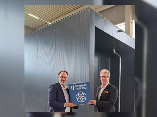 Bild: LDC und ADK stellen auf der Hannover Messe bundesweit erstes Rechenzentrum mit Gebäuderessourcenpass vor