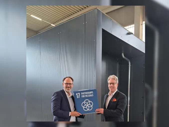 Bild: LDC und ADK stellen auf der Hannover Messe bundesweit erstes Rechenzentrum mit Gebäuderessourcenpass vor