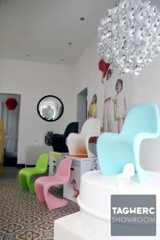 TAGWERC - Verner PANTON Showroom im Herzen der Metropole Ruhr
