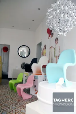 Bild: Verner PANTONs Visionen – TAGWERC liefert Möbel mit Mehrwert