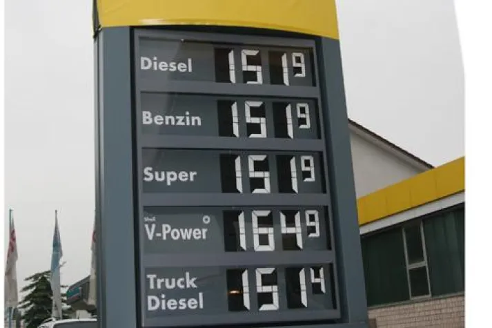 Bild: Dieselkraftstoff: Türken tanken teuer