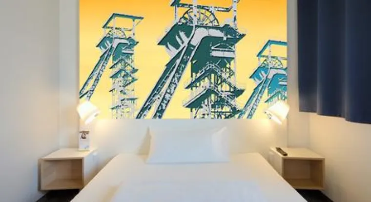 Ich bin ein Hammer: das neue B&B Hotel Hamm Bild: Ich bin ein Hammer: das neue B&B Hotel Hamm