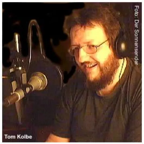 Bild: Tom Kolbe mit eigener Personalityshow beim Sonnensender