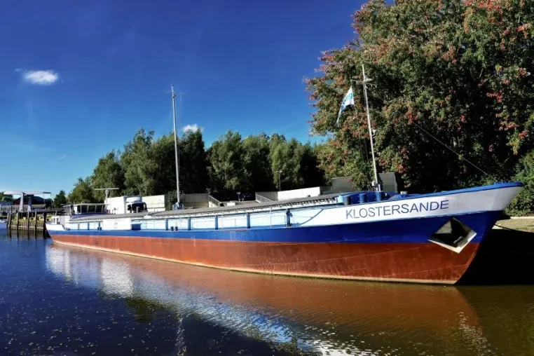 Bild: MS Klostersande besucht die Hansestadt Lübeck – „Open Ship“ für Besucher geplant