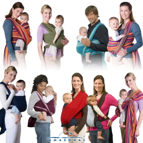 Bild: Tragetücher – das Beste für Babys und ihre Eltern!
