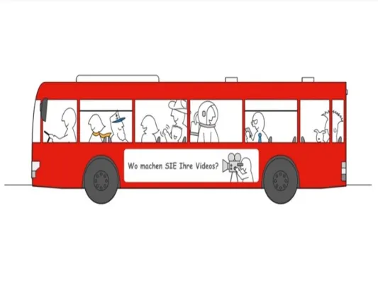 Bild: Kundenakquise mit einem Erklärvideo von  Scribble Video