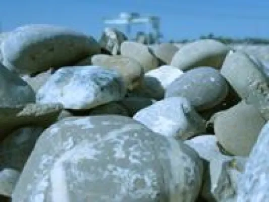 Bild: Sand und Kies in Szene gesetzt: Landshuter Künstler Thomas ?Ritzer gewinnt bayernweiten Fotowettbewerb