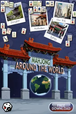 Bild: Mahjong Around The World: Die mobile Puzzle-Weltreise für Smartphones & Tablets