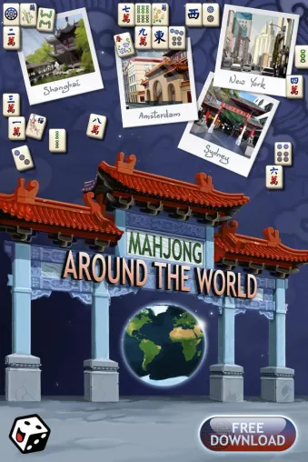 Mahjong Around The World: Die mobile Puzzle-Weltreise für Smartphones & Tablets Bild: Mahjong Around The World: Die mobile Puzzle-Weltreise für Smartphones & Tablets