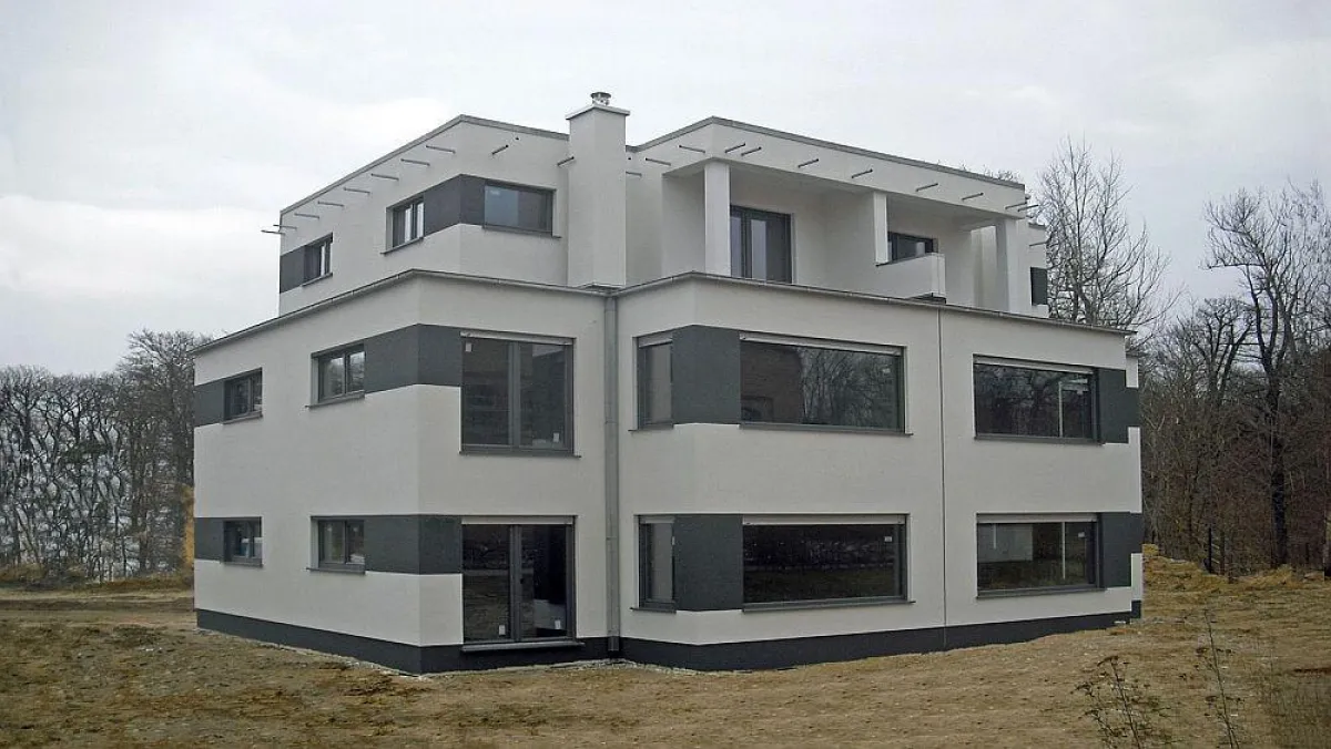 Dieses Doppelhaus in freier Planung kann am 11./12. April in Potsdam besichtigt werden.