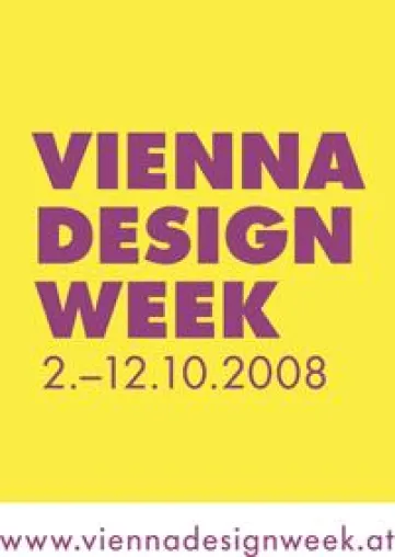 Bild: VIENNA DESIGN WEEK Neuauflage vom 2. bis 12. Oktober