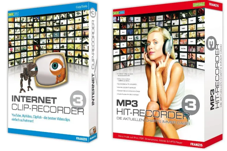 Bild: Einfaches Aufnehmen von Video und Audio aus dem Internet