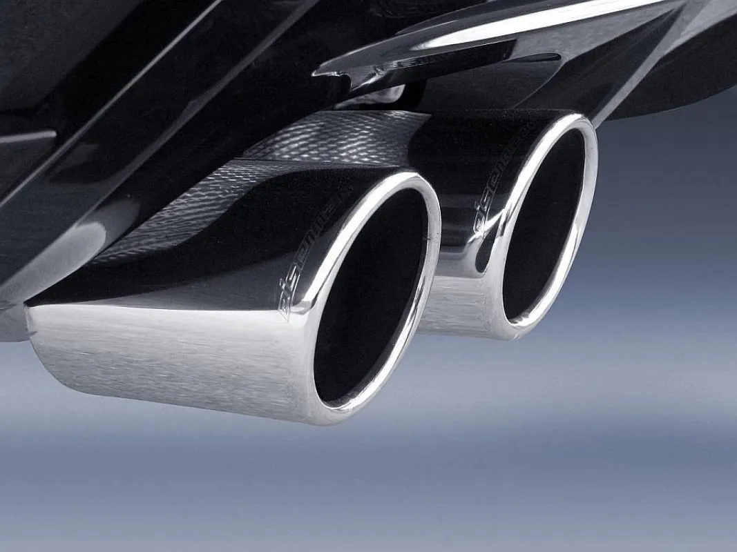 Eisenman BMW X6M Sportauspuff Endrohre