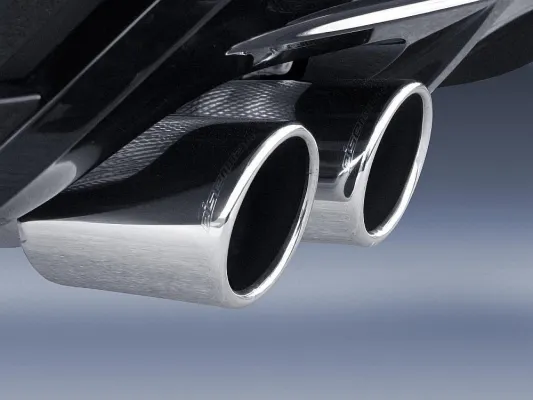 Bild: Eisenmann Endschalldämpfer für den BMW X6M