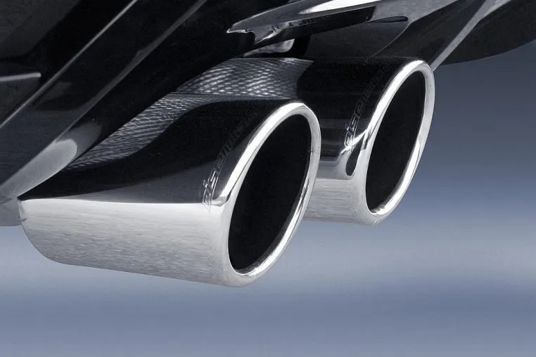 Eisenmann Endschalldämpfer für den BMW X6M Bild: Eisenmann Endschalldämpfer für den BMW X6M
