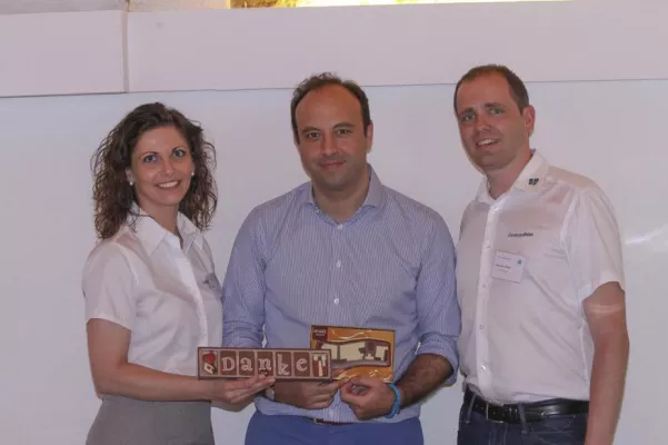 Marketing Resource Management Highlights beim ConnectedWare Partner-Meeting in Linz Bild: Marketing Resource Management Highlights beim ConnectedWare Partner-Meeting in Linz