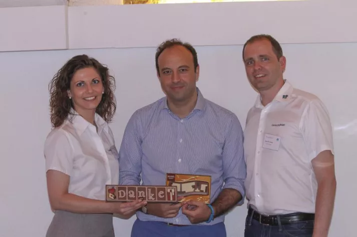 Bild: Marketing Resource Management Highlights beim ConnectedWare Partner-Meeting in Linz