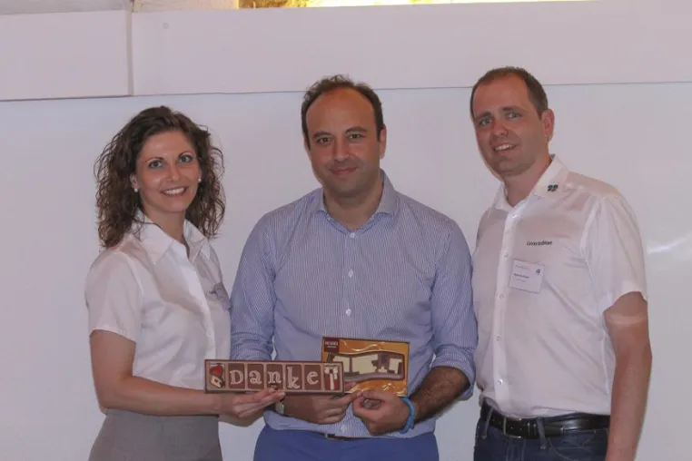 Bild: Marketing Resource Management Highlights beim ConnectedWare Partner-Meeting in Linz
