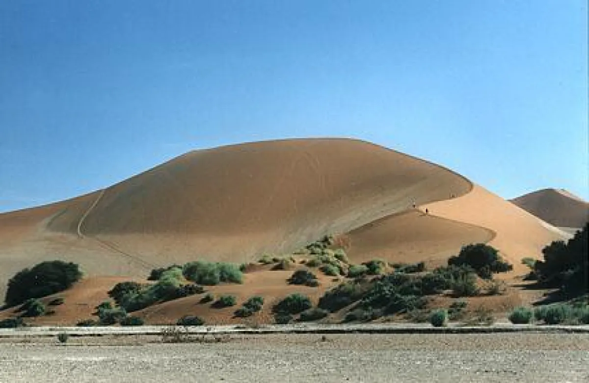 Rote Sanddünen bei Sossusvlei, Namibia