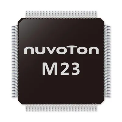 Bild: Sichere ARM Cortex-M23 MCU Plattform von Nuvoton