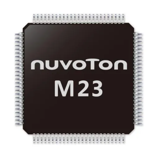 Sichere ARM Cortex-M23 MCU Plattform von Nuvoton Bild: Sichere ARM Cortex-M23 MCU Plattform von Nuvoton