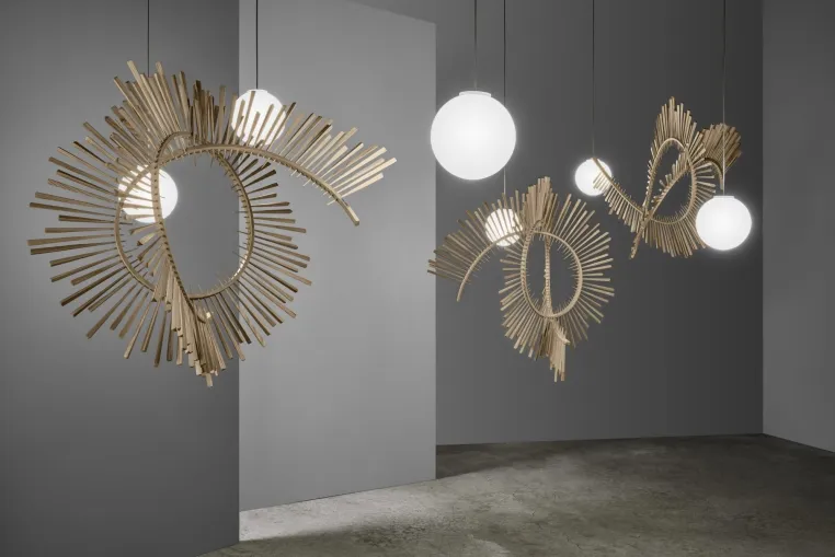 a-emotional light: Wie Edelstahlgewebe Licht formt Bild: a-emotional light: Wie Edelstahlgewebe Licht formt