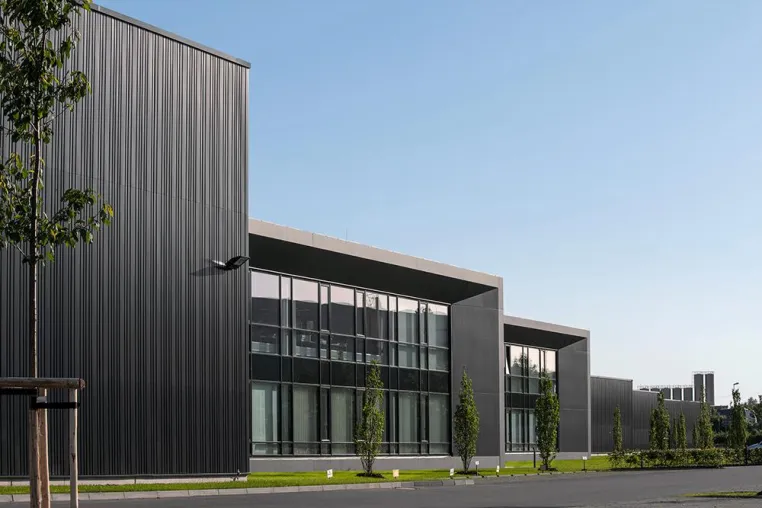 BAURCONSULT - Ingenieure + Architekten planen Produktions- und Verwaltungsgebäude Finn Comfort Bild: BAURCONSULT - Ingenieure + Architekten planen Produktions- und Verwaltungsgebäude Finn Comfort