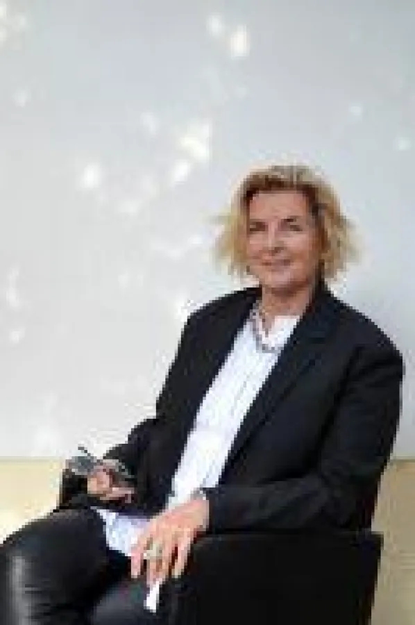 Uta Grosenick leitet seit 1. September die Edition Cantz. Foto: Edition Cantz