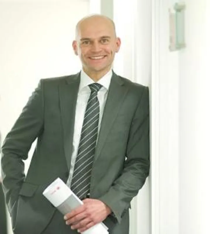 Stefan Nerger, Niederlassungsleiter der Geschäftsstelle Nord der GFOS mbH