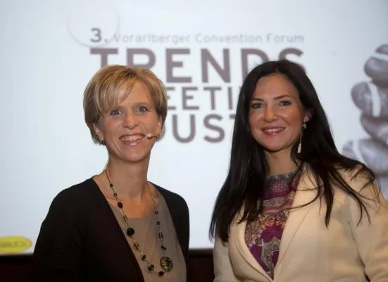 Kongressbüro Convention Partner Vorarlberg feiert zehnjähriges Jubiläum Bild: Kongressbüro Convention Partner Vorarlberg feiert zehnjähriges Jubiläum