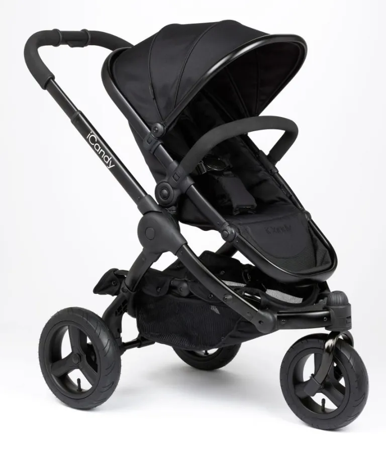 Mit dem iCandy Peach All-Terrain zeigen aktive Eltern ihrem Baby die ganze Welt