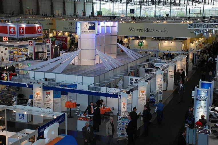 Bild: IHK Heilbronn-Franken zieht positive Bilanz zur Hannover Messe 2010