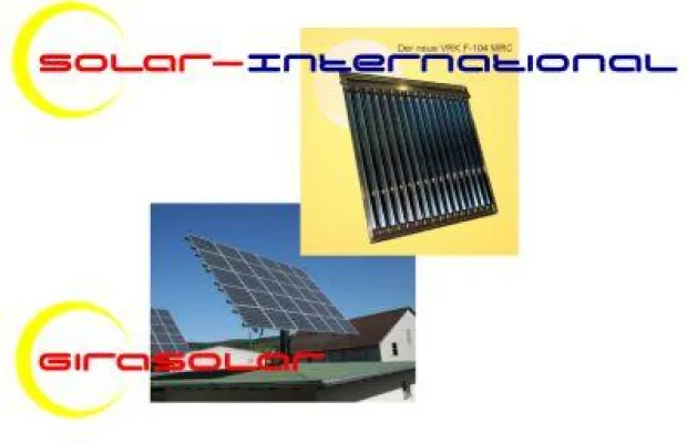 Bild: Solar-International und GiraSolar BV