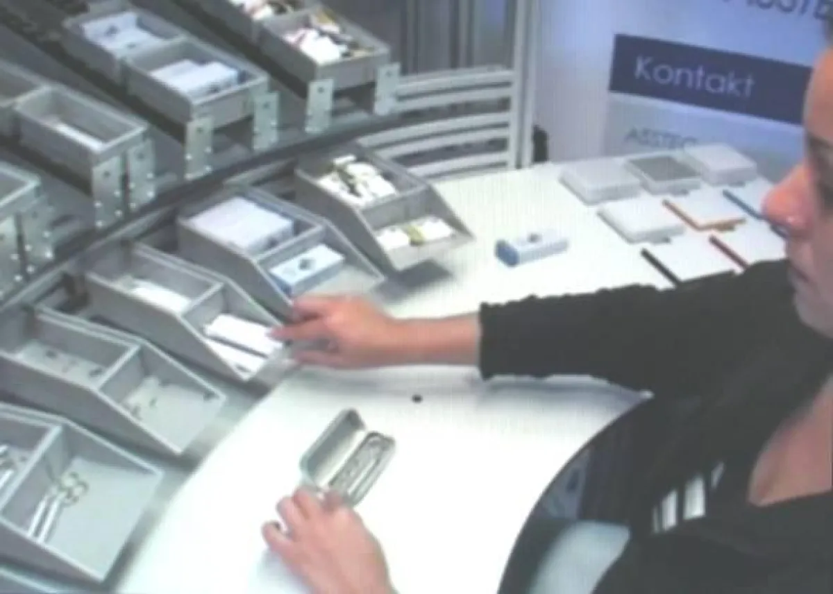 Montagearbeitsplatz von ASSTEC