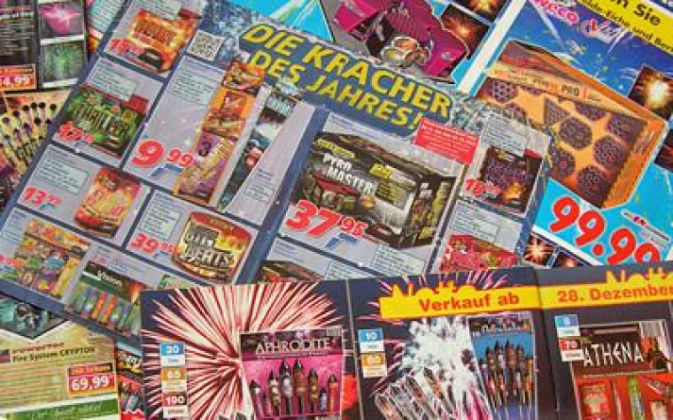 Bild: Auch zu Silvester dürfen Raketen nicht überall abgefeuert werden