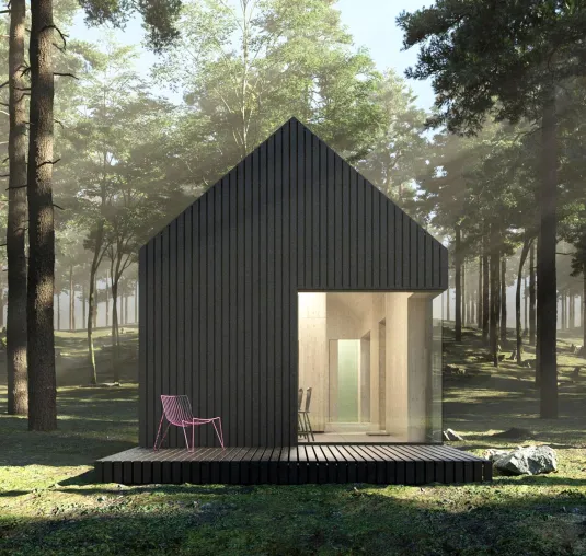 Bild: Syndikat:Walden entwickelt Tiny Houses und stärkt regionales Handwerk
