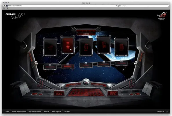 Bild: Bungart|Bessler relauncht ASUS R.O.G. Experience Gaming Site für ASUS