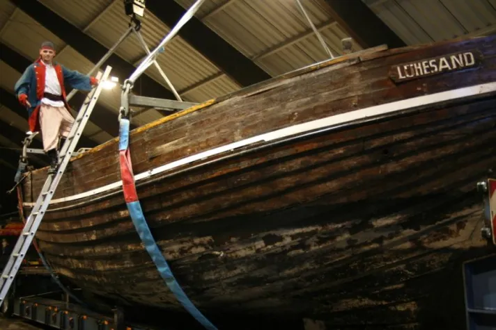 Bild: Moderne Piraterie: Heide-Park Piraten ersteigern Schiff auf ebay