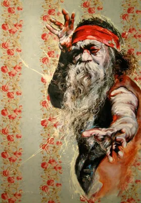 Bild: Die Vernissage zu ‘RUMBLE IN THE JUNGLE’ – Paintings by Barbara Hauser