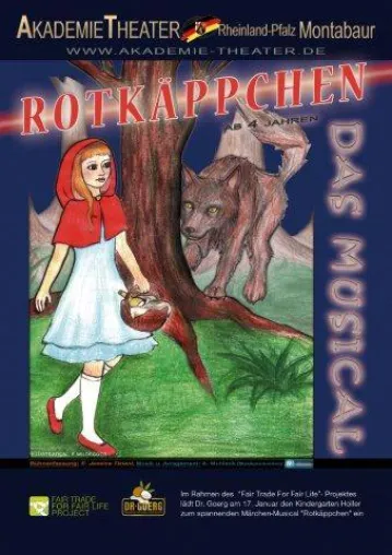 Bild: Dr. Goerg lädt Kindergartenkinder aus Holler zum lehrreichen und spannenden Märchen-Musical "Rotkäppchen" ein