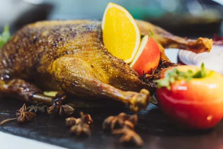 Bild: Ente (e)at home by Brasserie am Gendarmenmarkt