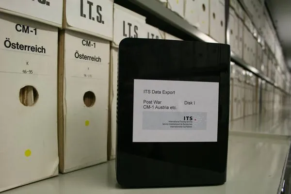 Bild: Digitalisierung der Dokumente aus der Nachkriegszeit abgeschlossen